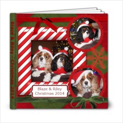 Xmas 2014 - 6x6 Photo Book (20 pages)