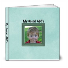 Josh Gospel ABC Book - 6x6 Photo Book (20 pages)