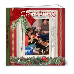 Christmas 2014 - 6x6 Photo Book (20 pages)
