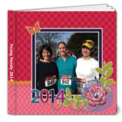 Young Family 2014 - 8x8 Deluxe Photo Book (20 pages)