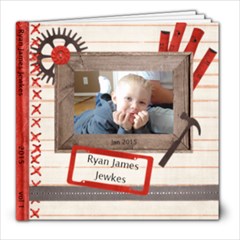 Ryan 2015 v1 - 8x8 Photo Book (20 pages)