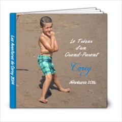 corey - 6x6 Photo Book (20 pages)