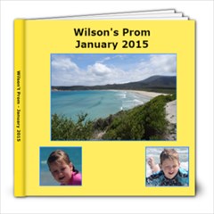 Prom 2015 - 8x8 Photo Book (20 pages)