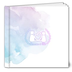 C&F_A-v2 - 8x8 Deluxe Photo Book (20 pages)