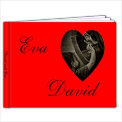 Eva and David - 6x4 Photo Book (20 pages)