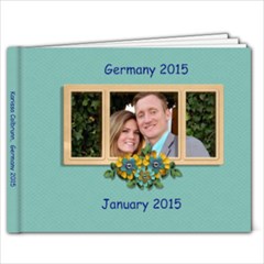 Karissabook - 9x7 Photo Book (20 pages)