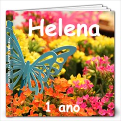 helena 1 ano - 12x12 Photo Book (20 pages)