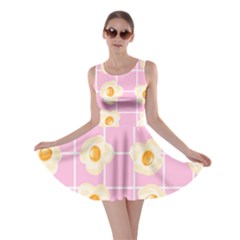 Egg aesthetic pink - Skater Dress