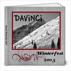 Winterfest 2015 - 8x8 Photo Book (20 pages)