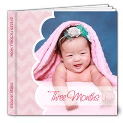 Baby Evelyn - 8x8 Deluxe Photo Book (20 pages)