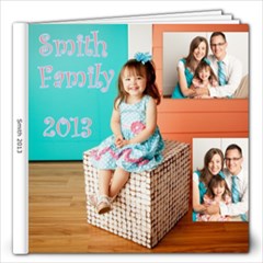 smith album 2013 - 12x12 Photo Book (20 pages)