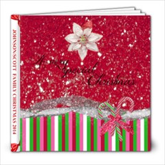 JOHNSON CHRISTMAS 2014 - 8x8 Photo Book (20 pages)