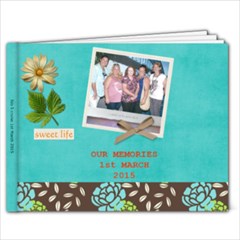 FAB5 - 9x7 Photo Book (20 pages)
