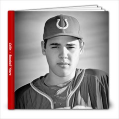 NK Collin Baseball - 8x8 Photo Book (20 pages)