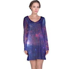 Milky way LS - Long Sleeve Nightdress
