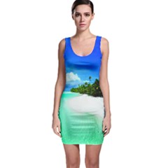 lagoon bodycondress - Bodycon Dress