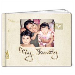 My family - 7x5 Photo Book (20 pages)
