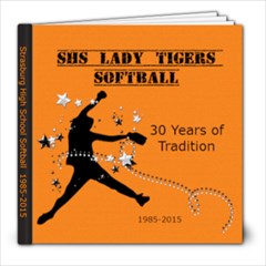 softball 30 years - 8x8 Photo Book (20 pages)