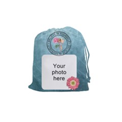 Believe in Yourself Medium Drawstring Pouch - Drawstring Pouch (Medium)