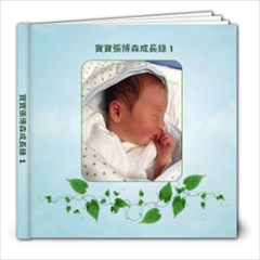 BOSEN 60 - 8x8 Photo Book (20 pages)