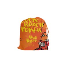 cockroach poker - Drawstring Pouch (Small)