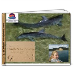 Tangalooma Zoe - 9x7 Photo Book (20 pages)
