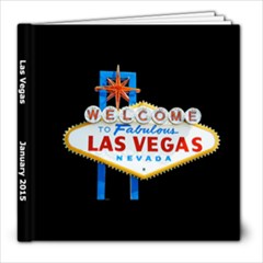 Vegas 2015 - 8x8 Photo Book (20 pages)