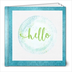 Blue Skies - 8x8 Photo Book (20 pages)