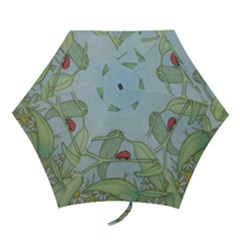 Lady Bug Mini Umbrella - Mini Folding Umbrella