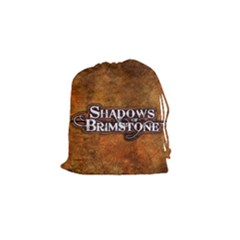 Shadows of Brimstone Small Storage Bag 7 - Drawstring Pouch (Small)