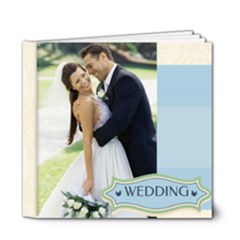wedding  - 6x6 Deluxe Photo Book (20 pages)