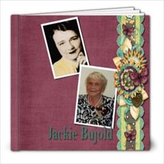 nanny - 8x8 Photo Book (20 pages)