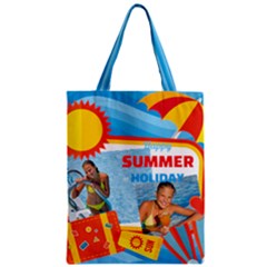 summer - Zipper Classic Tote Bag