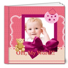 baby - 8x8 Deluxe Photo Book (20 pages)