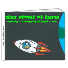 Grade 5 Space Book - 7x5 Photo Book (20 pages)