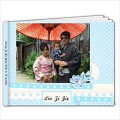 16 months - 9x7 Photo Book (20 pages)
