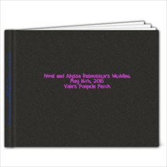 Rasmussen wedding pic - 9x7 Photo Book (20 pages)