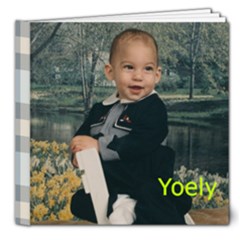 new baby perl - 8x8 Deluxe Photo Book (20 pages)