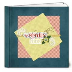 usa - 8x8 Deluxe Photo Book (20 pages)