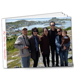 fogo island Inn - 9x7 Deluxe Photo Book (20 pages)