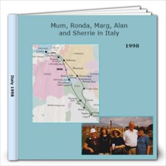 Italy - 12x12 Photo Book (20 pages)