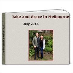 Jake - 9x7 Photo Book (20 pages)
