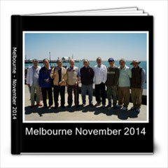 Dad_Melb - 8x8 Photo Book (20 pages)