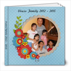 Vivero Family 2012-2014 - 8x8 Photo Book (20 pages)