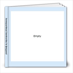 Germany - 8x8 Photo Book (20 pages)