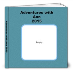 Adventures with Ann - 8x8 Photo Book (20 pages)