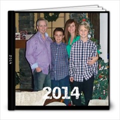 2014 - 8x8 Photo Book (100 pages)