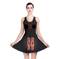 bengal dress - Reversible Skater Dress