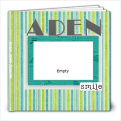 Adens Scrapbook 2014 2015 - 8x8 Photo Book (20 pages)