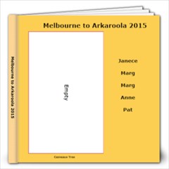 Arkaroola 2015 - 12x12 Photo Book (20 pages)